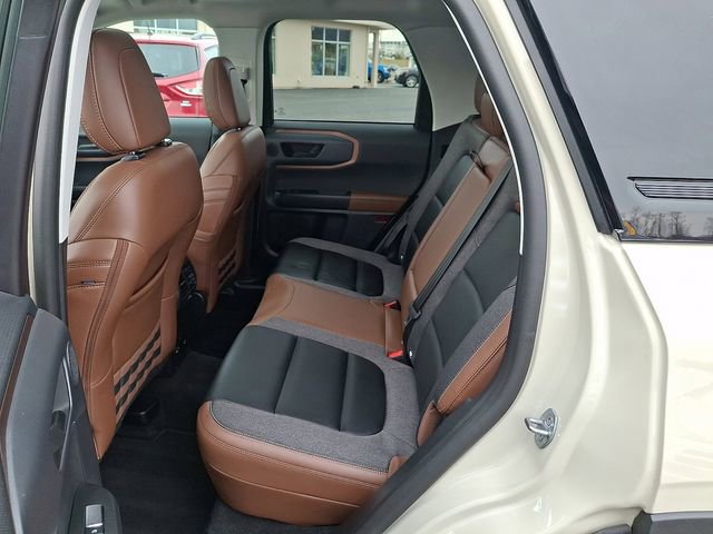 Certified 2024 Ford Bronco Sport Outer Banks w/ Tech Package image 10