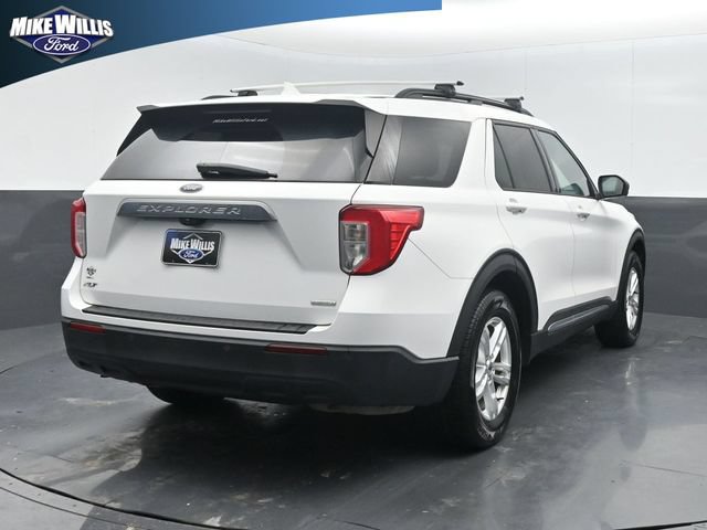 Certified 2020 Ford Explorer XLT RWD image 7