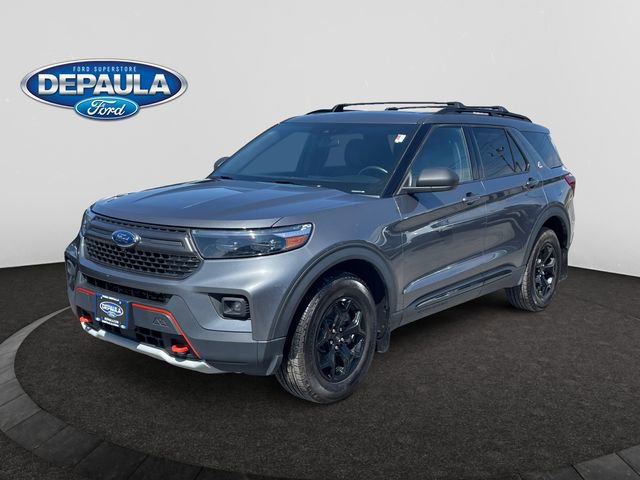 Certified 2024 Ford Explorer Timberline