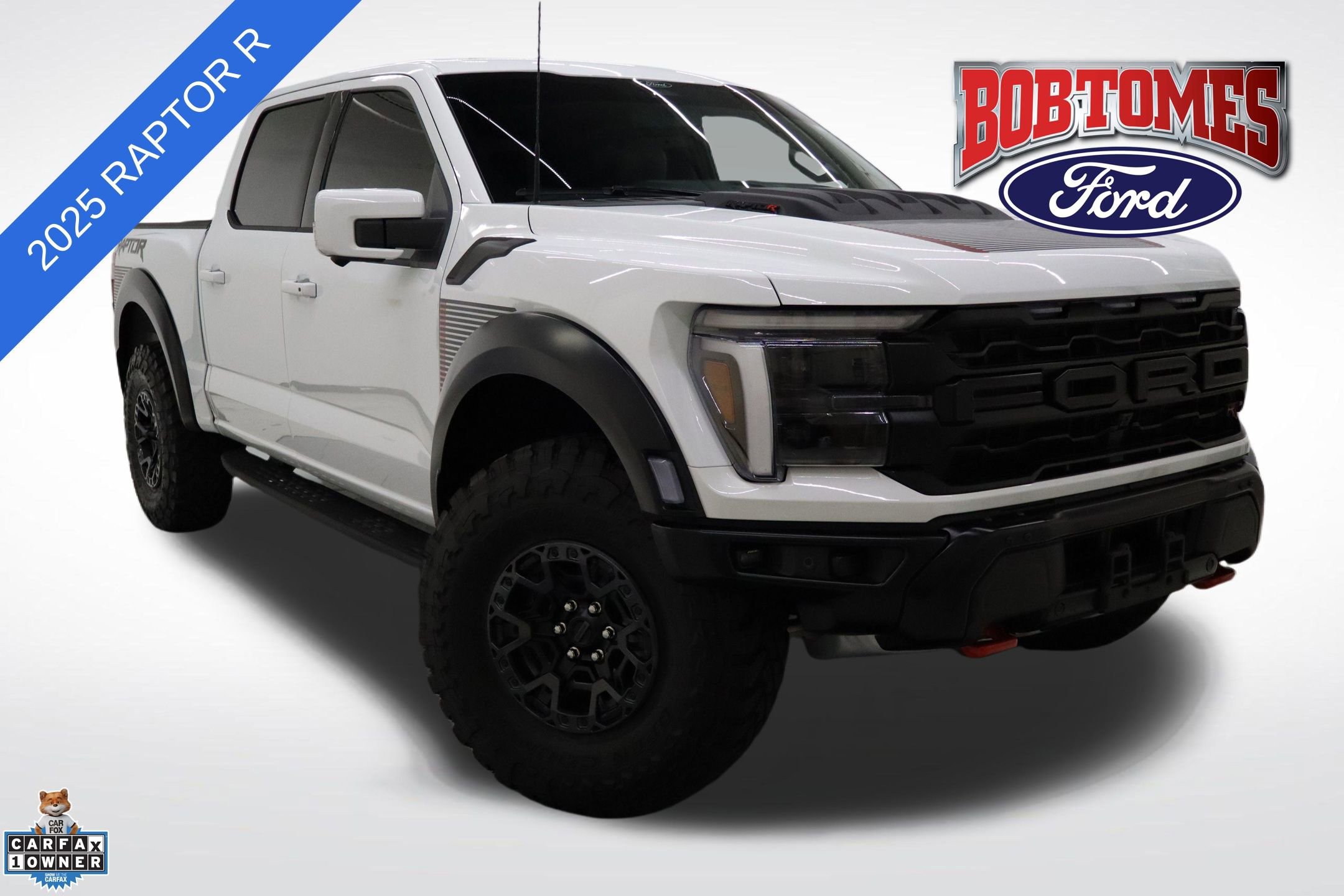 Certified 2025 Ford F150 Raptor w/ Equipment Group 803A Raptor R image 1