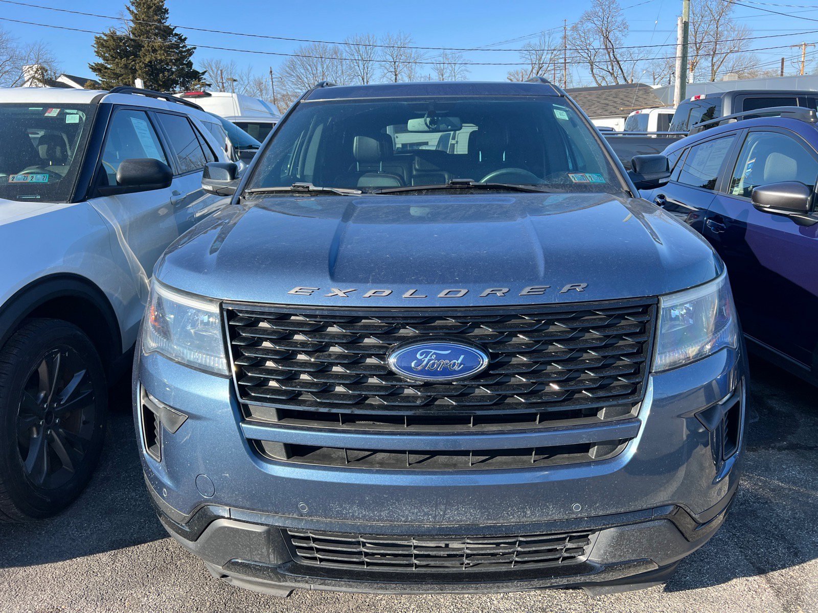 Certified 2018 Ford Explorer Sport image 2