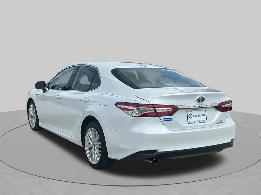 Used 2020 Toyota Camry XLE FWD image 7