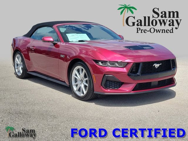 Certified 2025 Ford Mustang GT Premium RWD image 1