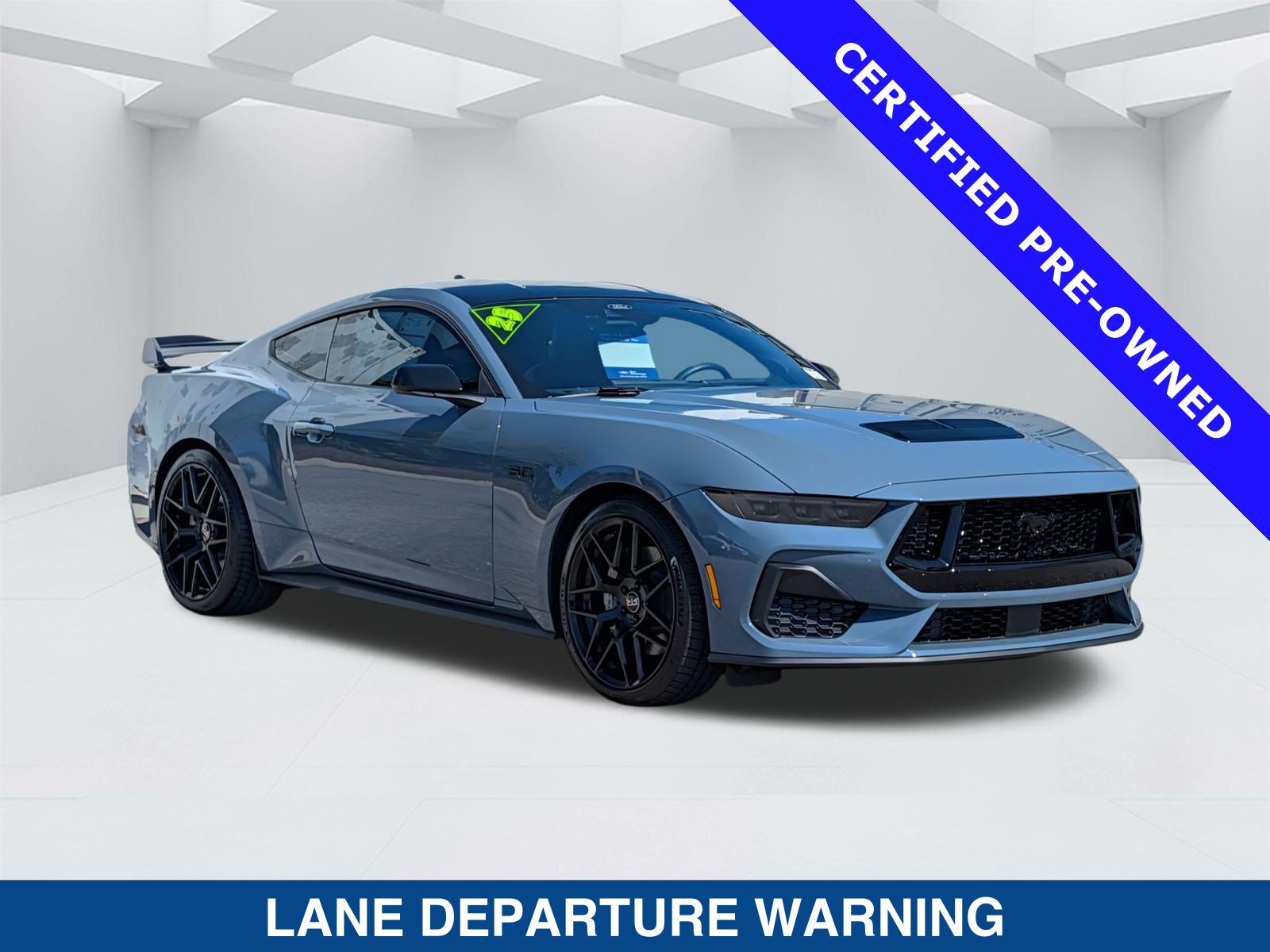 Certified 2025 Ford Mustang GT RWD image 3