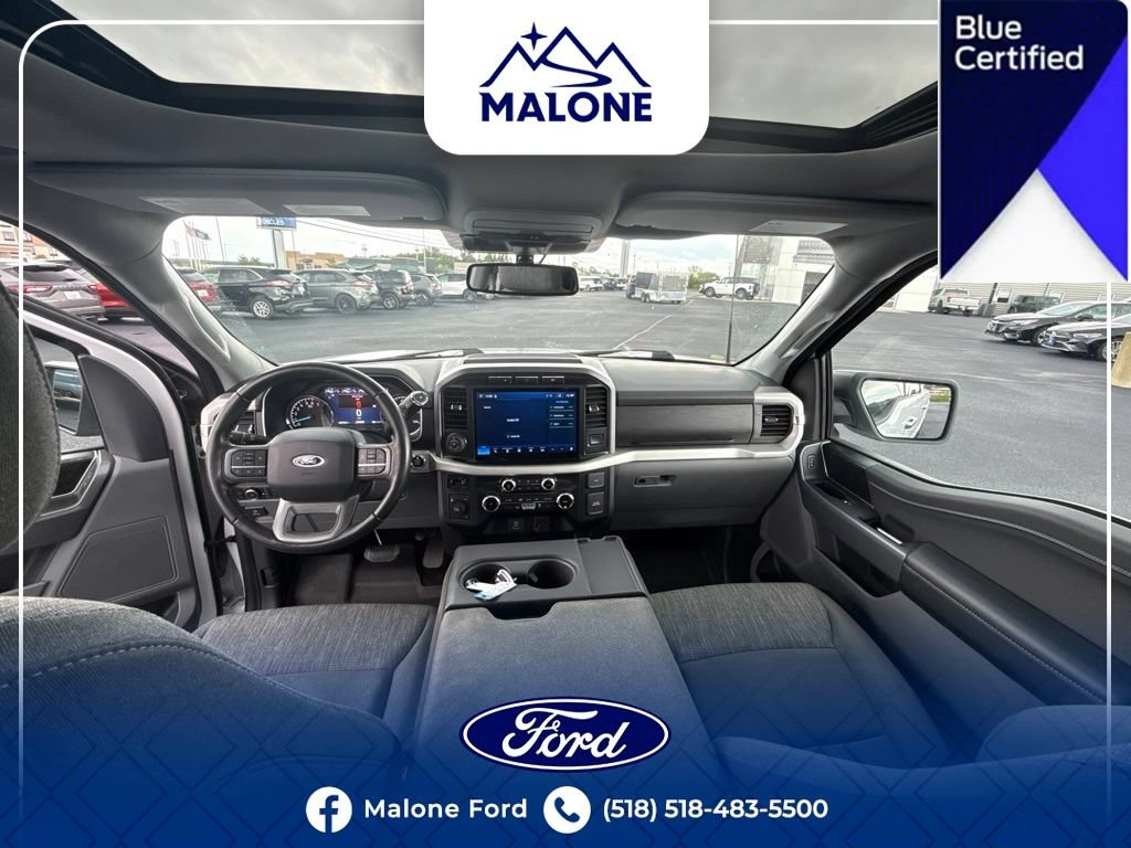 Certified 2022 Ford F150 XLT w/ Equipment Group 302A High AWD/4WD image 43