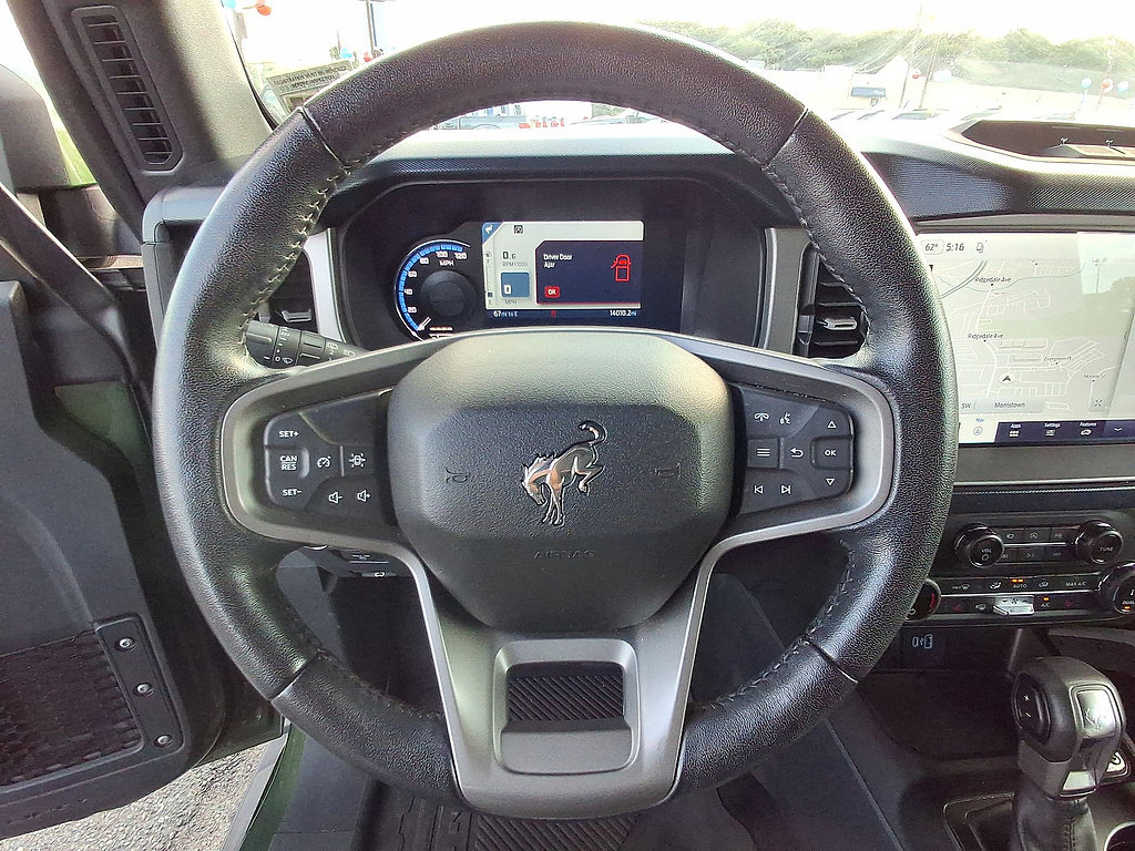 Certified 2022 Ford Bronco Outer Banks w/ Sasquatch Package AWD/4WD image 22