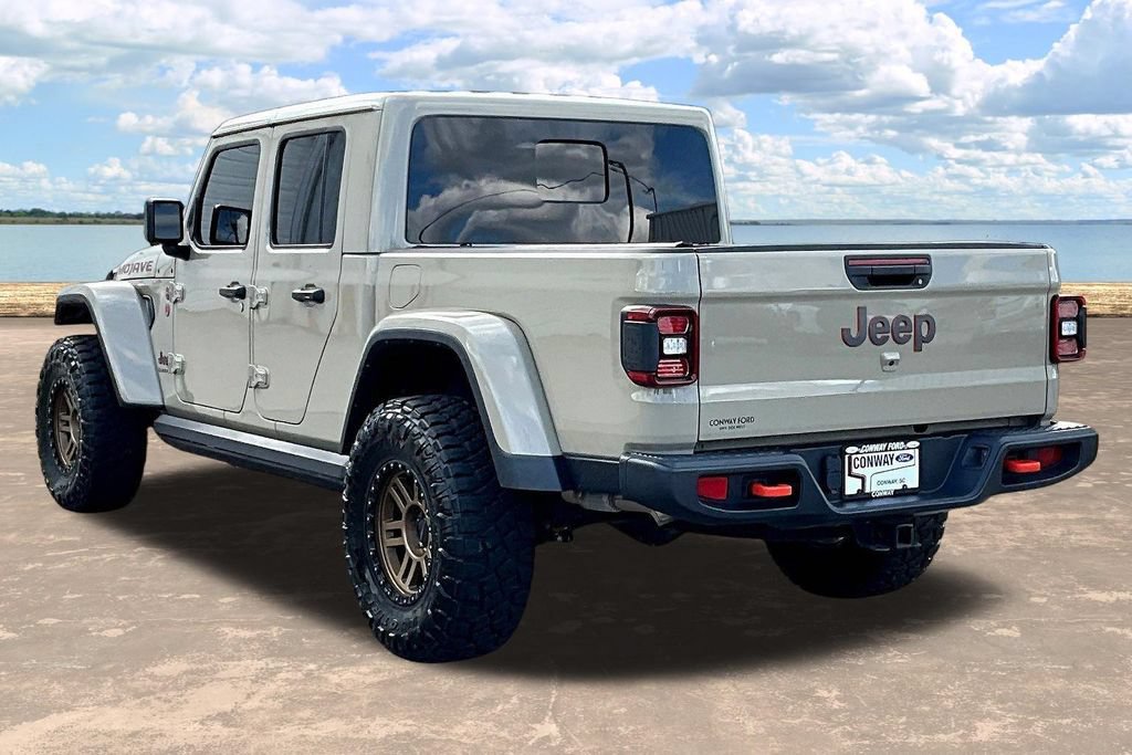 Used 2022 Jeep Gladiator Mojave w/ LED Lighting Group AWD/4WD image 5