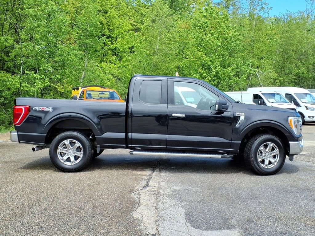 Certified 2023 Ford F150 XLT w/ Equipment Group 302A High AWD/4WD image 3