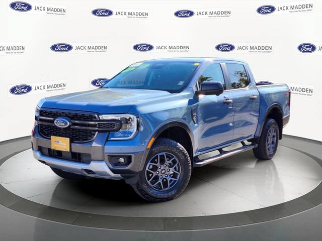 Certified 2024 Ford Ranger XLT w/ Technology Package AWD/4WD image 1
