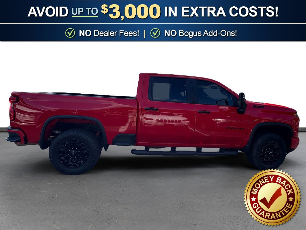 Used 2024 Chevrolet Silverado 2500 LT w/ Z71 Sport Edition AWD/4WD image 8