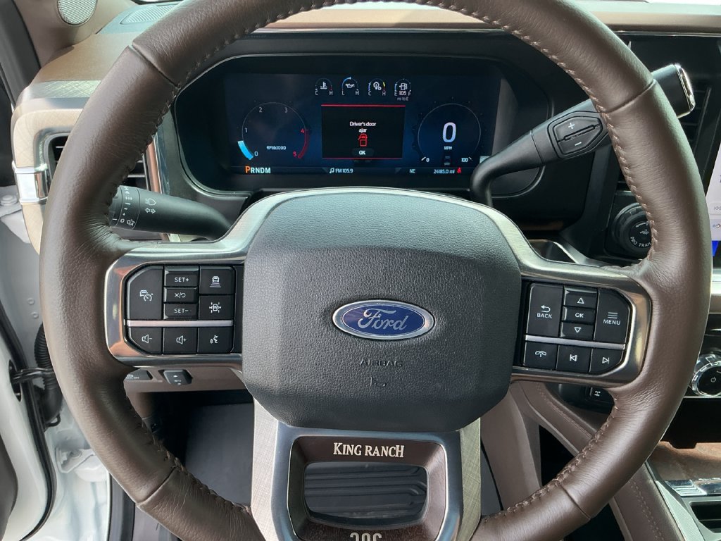 Certified 2026 Ford F350 King Ranch w/ Chrome Package AWD/4WD image 16