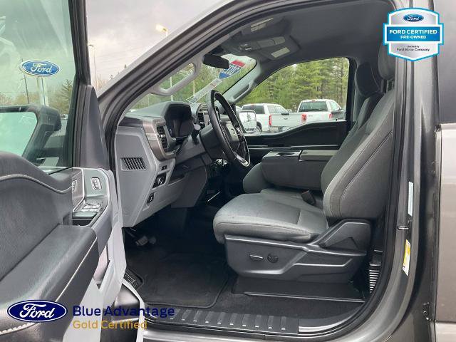 Certified 2025 Ford F150 XLT w/ Equipment Group 301A Standard AWD/4WD image 4