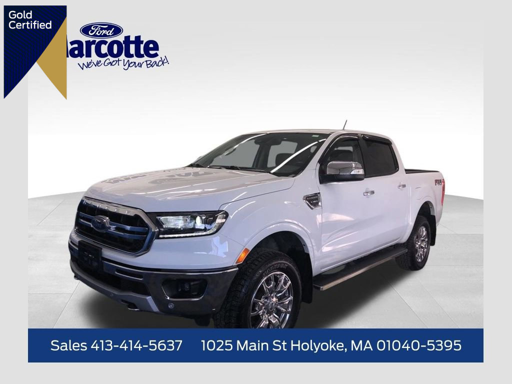 Certified 2023 Ford Ranger Lariat w/ Equipment Group 501A High