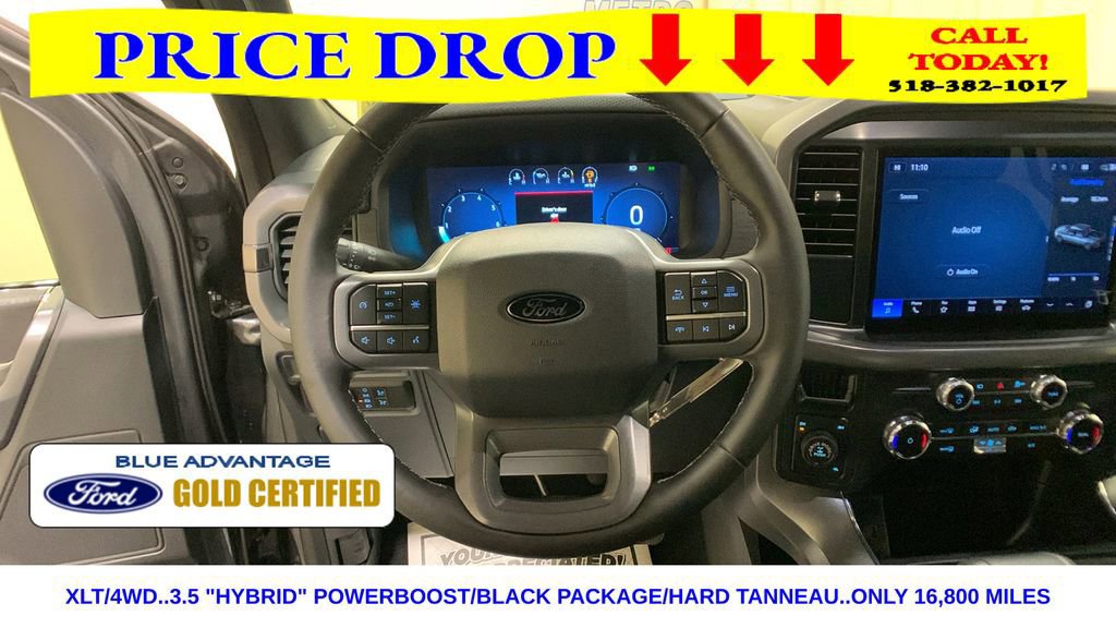 Certified 2025 Ford F150 XLT w/ Equipment Group 301A Standard image 33