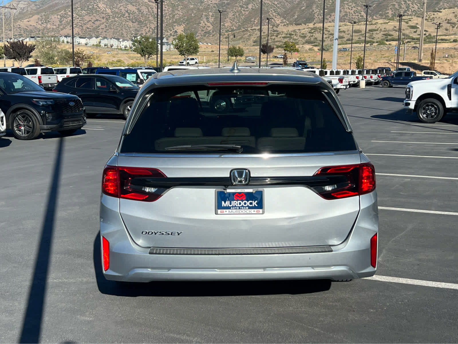 Used 2025 Honda Odyssey EX-L image 18