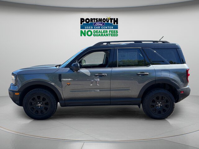 Certified 2025 Ford Bronco Sport Badlands AWD/4WD image 2