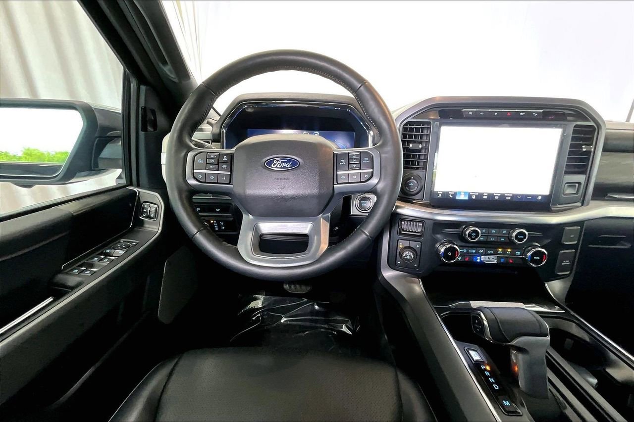 Certified 2024 Ford F150 Lariat w/ FX4 Off-Road Package AWD/4WD image 4