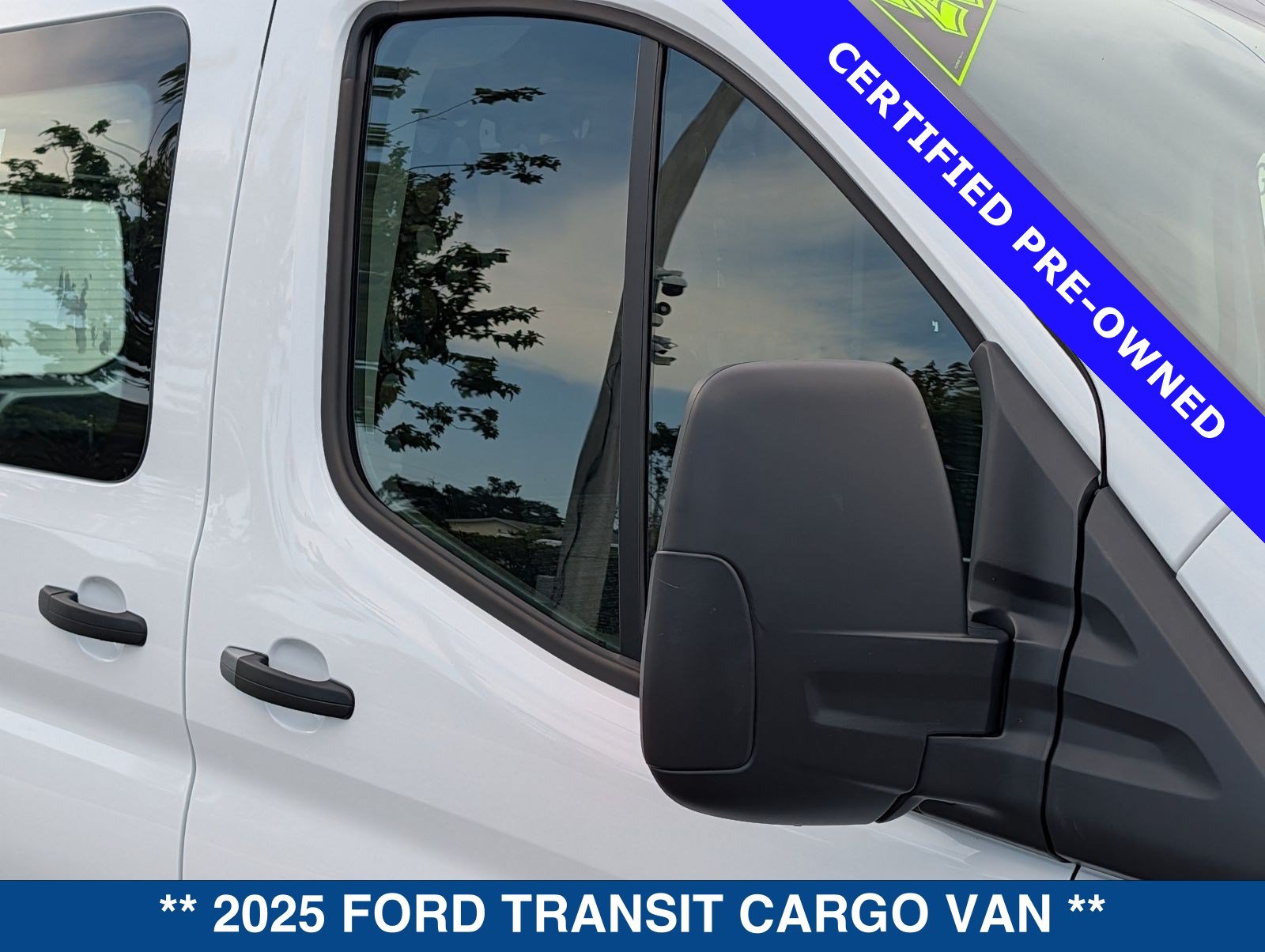 Certified 2025 Ford Transit 250 Low Roof w/ Exterior Upgrade Package RWD image 11