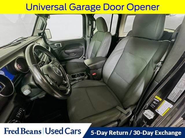 Used 2021 Jeep Wrangler Unlimited Sport image 25