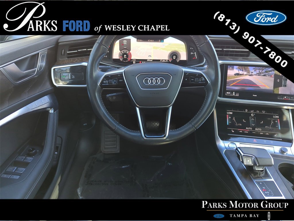 Used 2019 Audi A6 3.0T Premium Plus w/ Premium Plus Package image 12