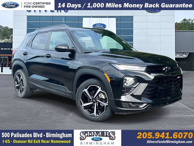 Used 2022 Chevrolet TrailBlazer RS