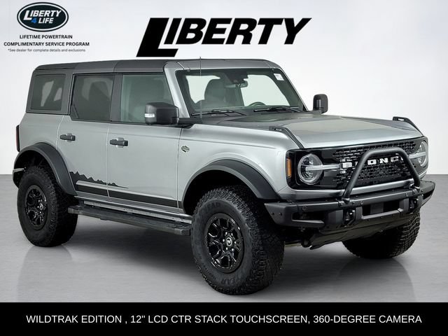 Certified 2022 Ford Bronco Wildtrak AWD/4WD image 1
