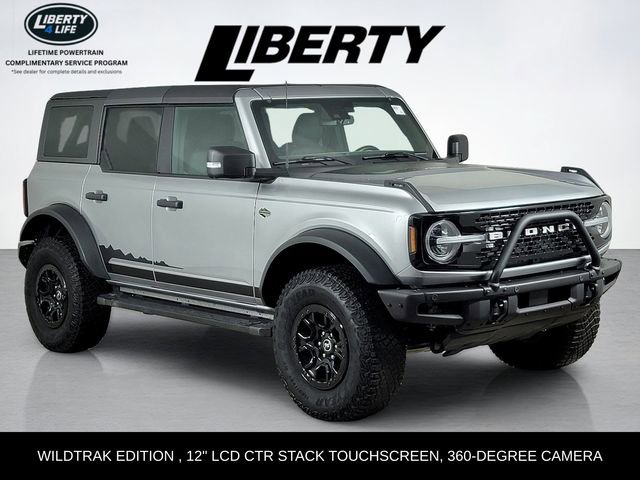 Certified 2022 Ford Bronco Wildtrak