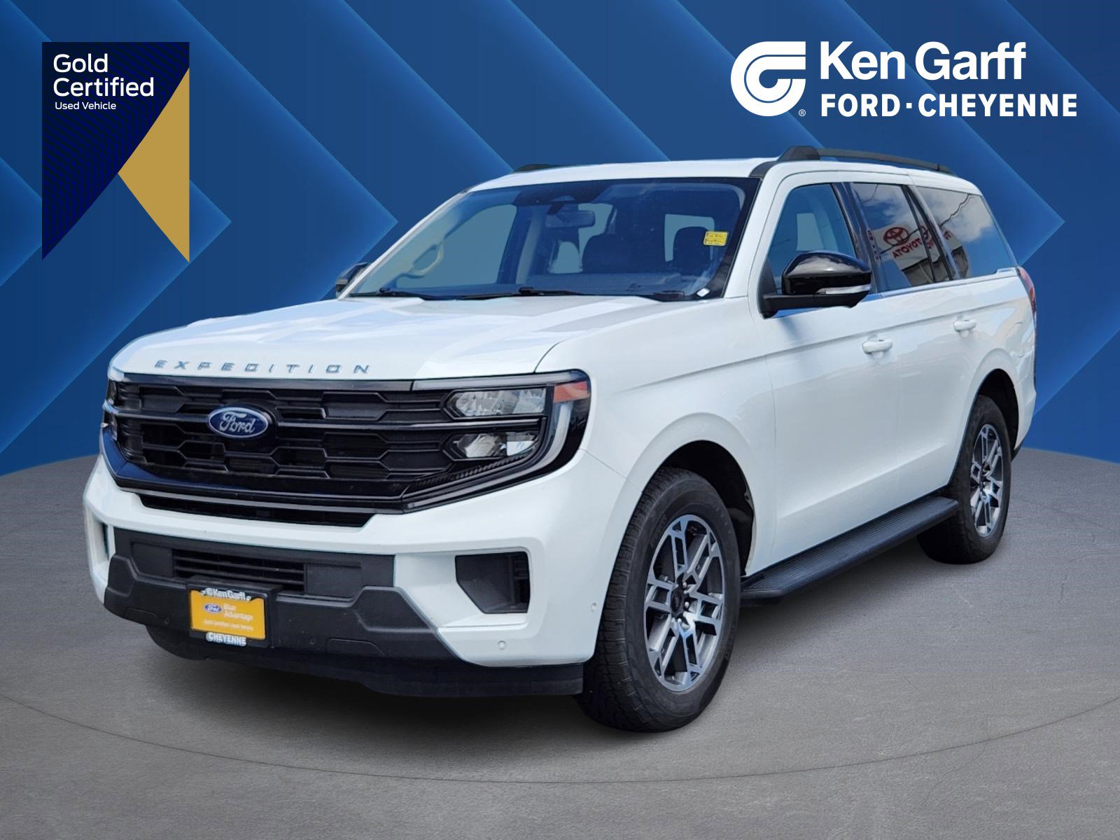 Certified 2025 Ford Expedition Active