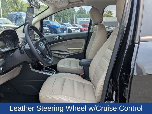 Certified 2020 Ford EcoSport SE w/ SE Convenience Package FWD image 13