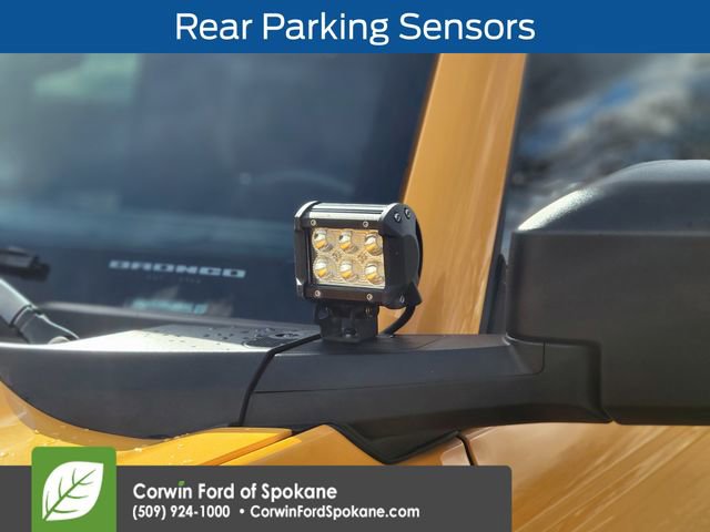 Certified 2022 Ford Bronco Badlands image 8