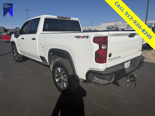 Used 2023 Chevrolet Silverado 2500 Custom w/ Custom Value Package image 5