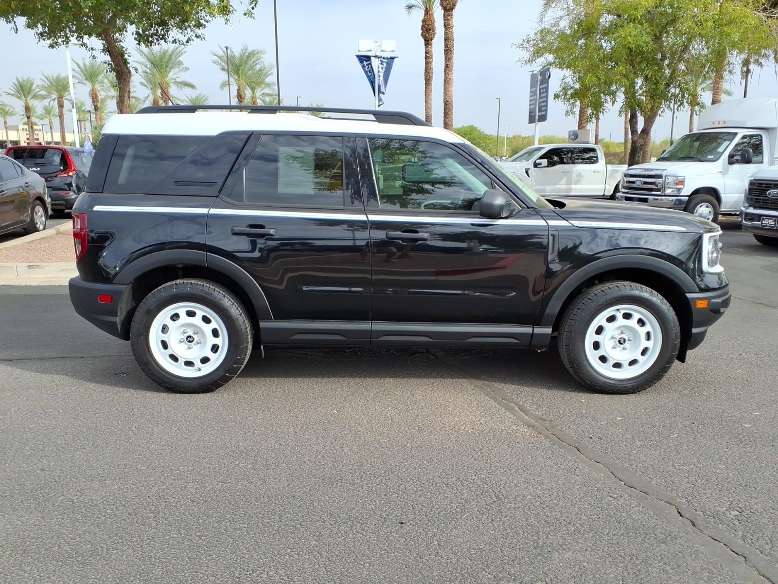 Certified 2024 Ford Bronco Sport Heritage w/ Heritage Convenience Package AWD/4WD image 3