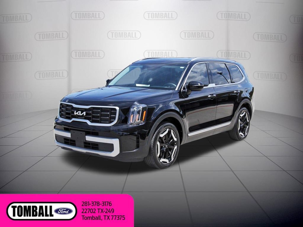 Used 2024 Kia Telluride S w/ S Sunroof Package AWD/4WD image 3