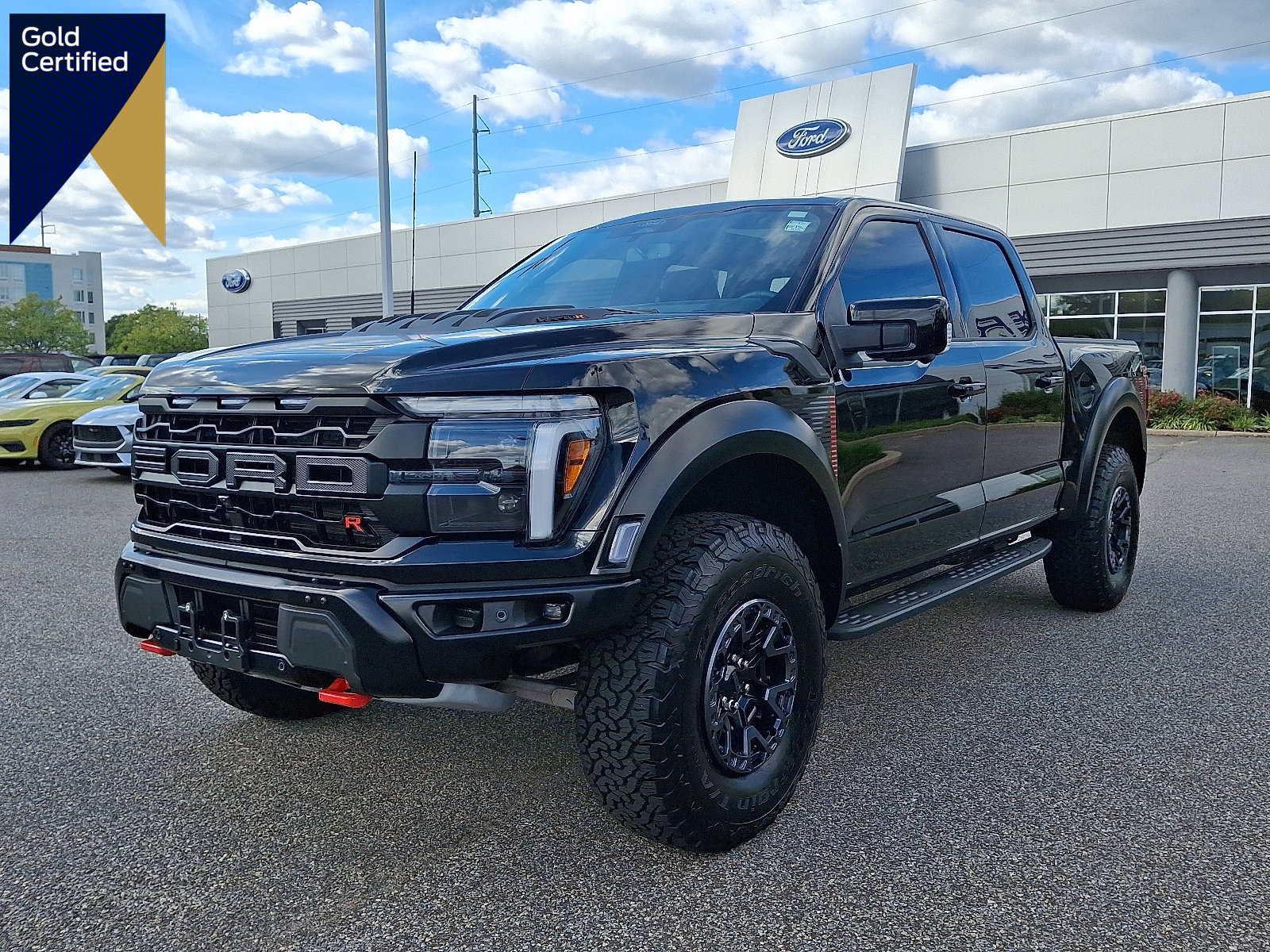 Certified 2025 Ford F150 Raptor w/ Equipment Group 803A Raptor R