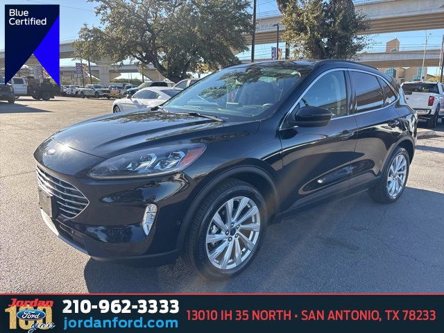 Certified 2022 Ford Escape Titanium w/ Titanium Elite Package