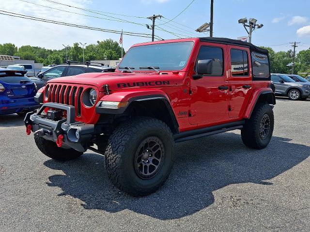 Used 2023 Jeep Wrangler Unlimited Rubicon w/ Xtreme 35 Tire Package AWD/4WD image 3