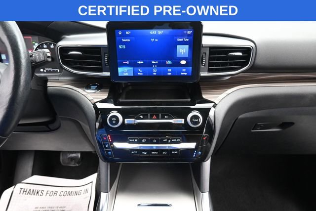 Certified 2023 Ford Explorer Limited w/ Equipment Group 301A AWD/4WD image 21