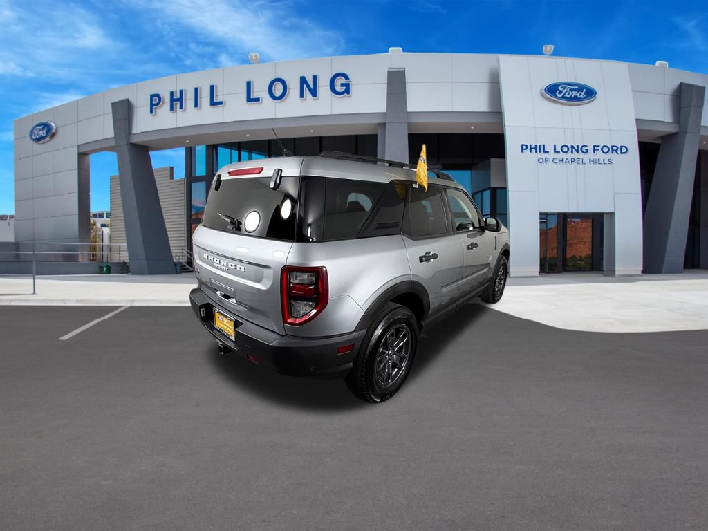 Certified 2023 Ford Bronco Sport Big Bend w/ Convenience Package AWD/4WD image 5