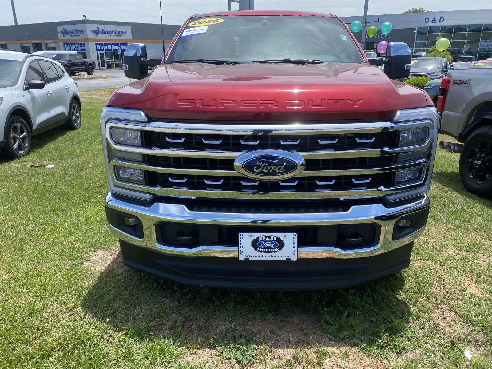 Certified 2026 Ford F250 Lariat w/ Chrome Package AWD/4WD video 2