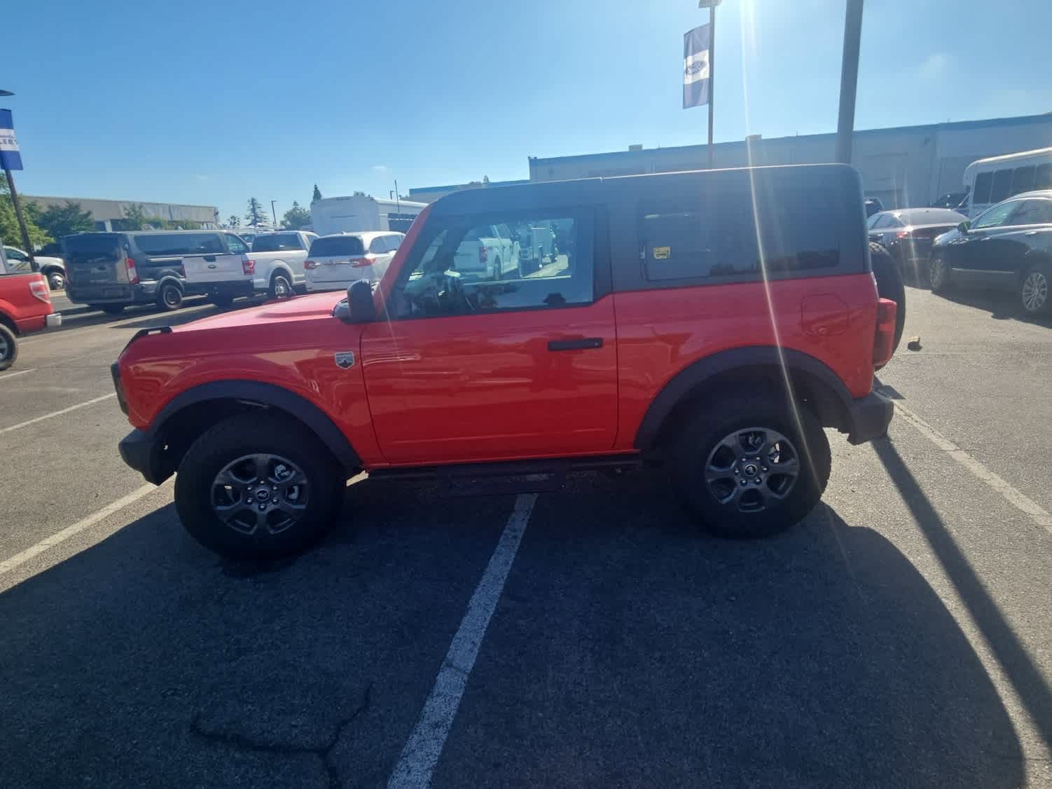 Certified 2024 Ford Bronco Big Bend AWD/4WD image 5