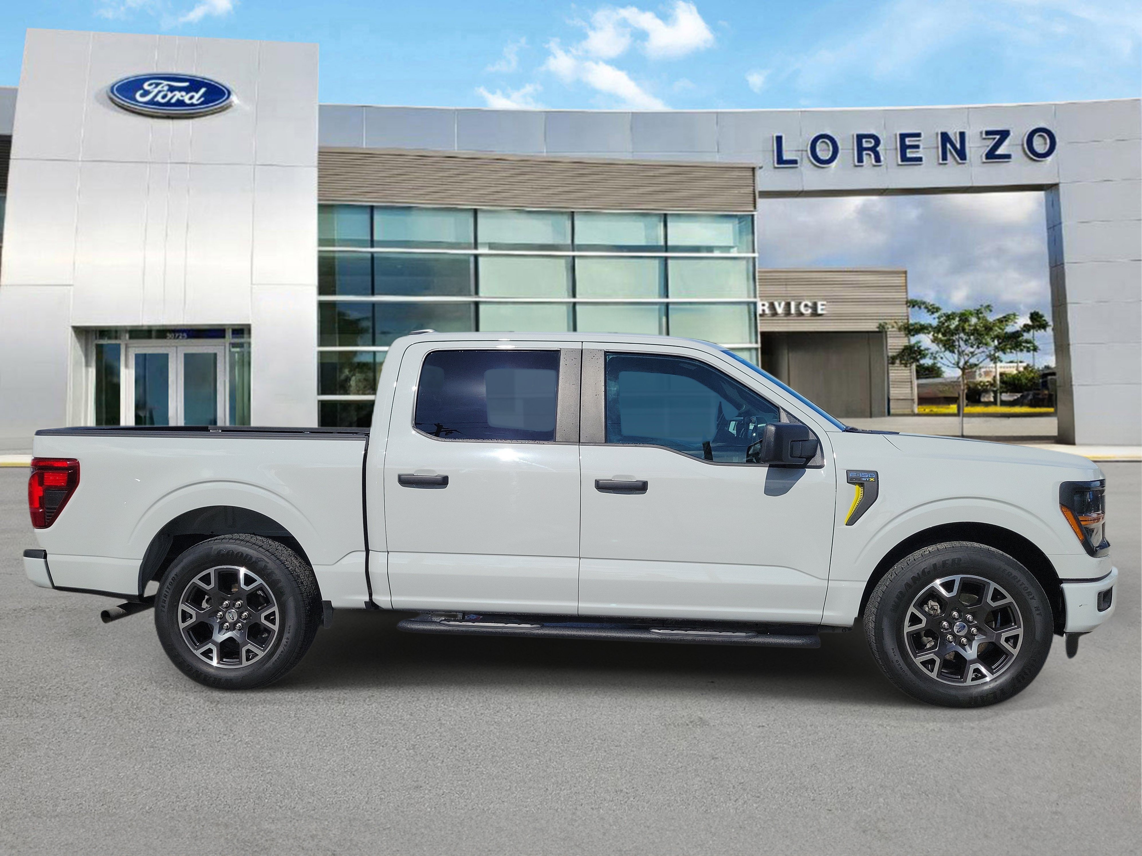 Certified 2024 Ford F150 STX RWD image 4