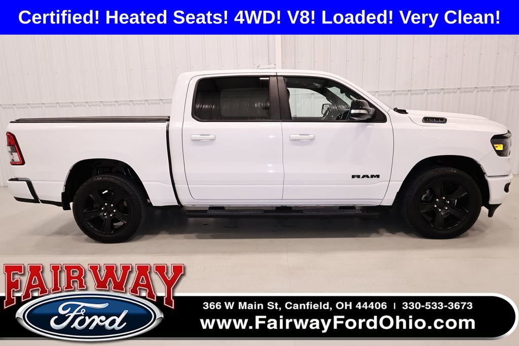 Used 2021 RAM 1500 Big Horn AWD/4WD image 1