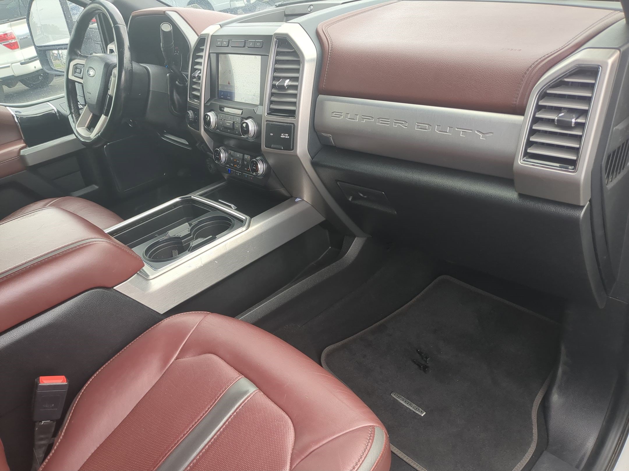 Certified 2021 Ford F350 Platinum AWD/4WD image 34