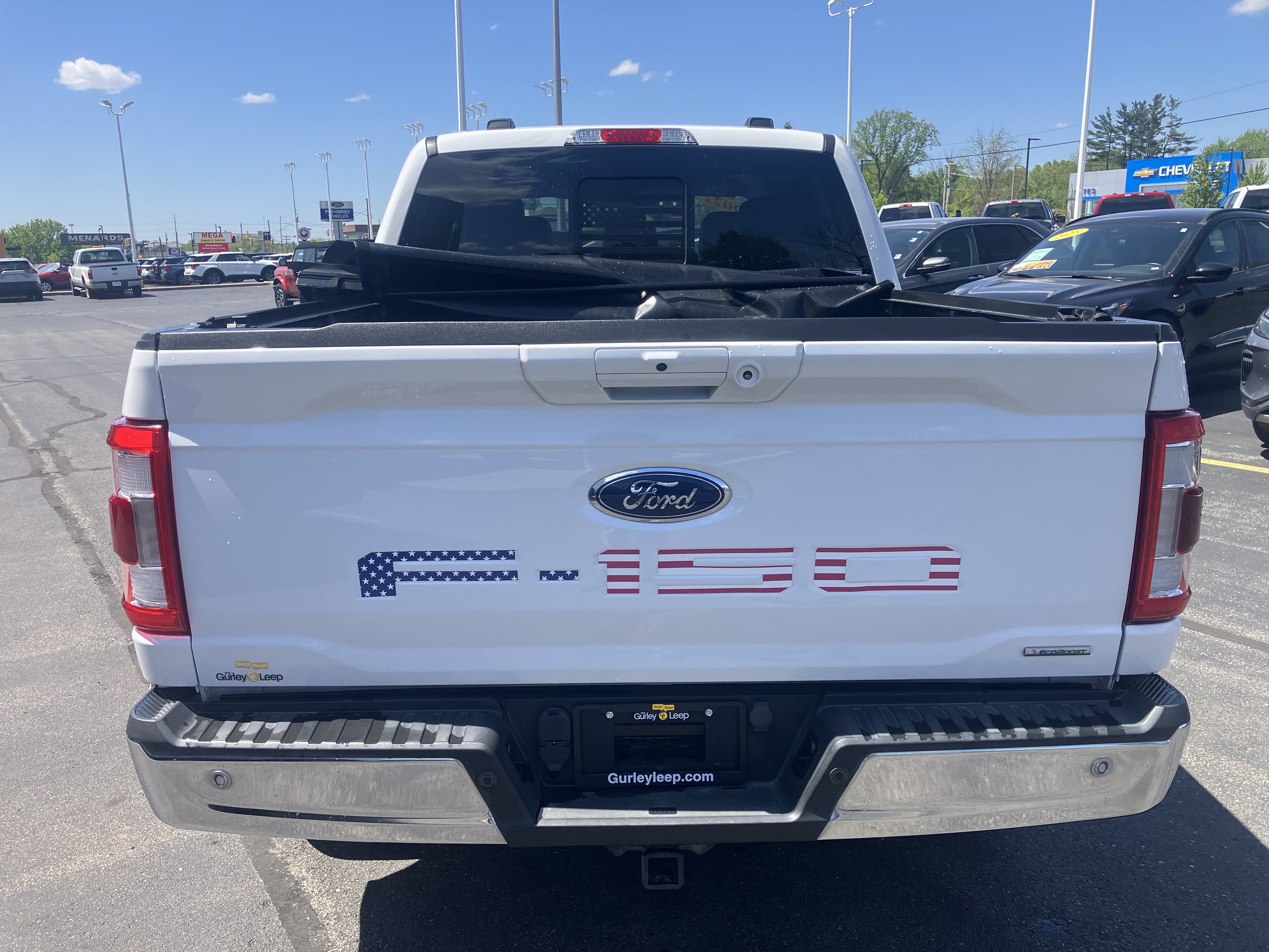 Certified 2022 Ford F150 Lariat w/ Equipment Group 501A Mid AWD/4WD image 6