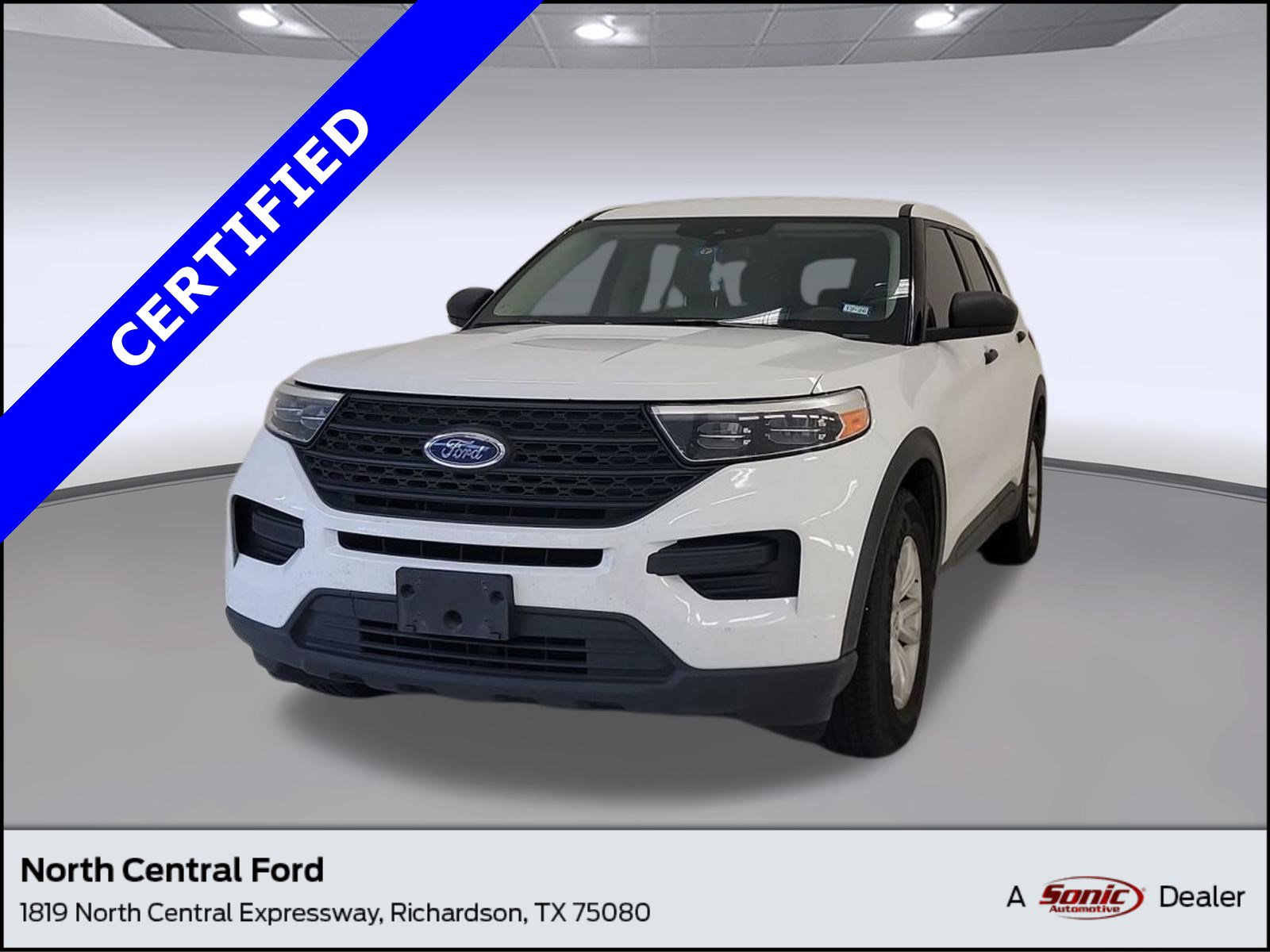 Certified 2021 Ford Explorer 2WD