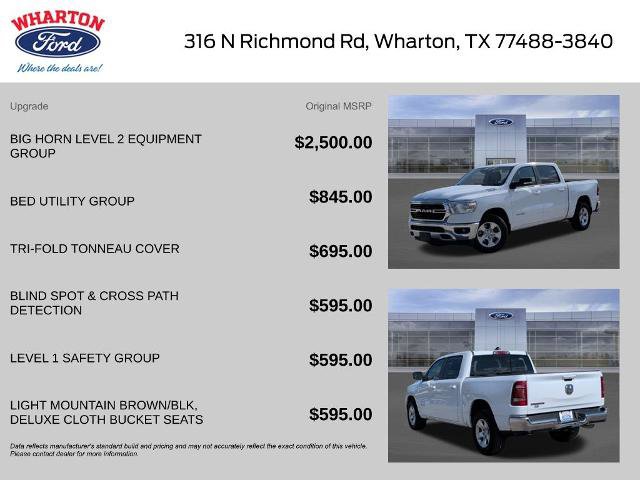 Used 2021 RAM 1500 Big Horn image 2
