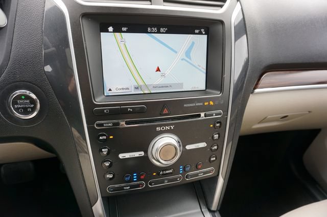 Certified 2018 Ford Explorer Limited FWD image 4