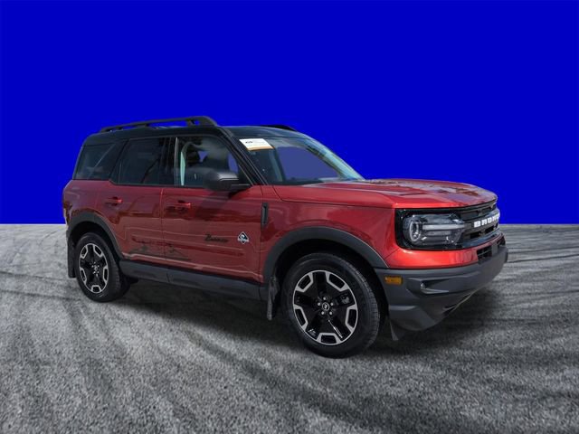 Certified 2023 Ford Bronco Sport Outer Banks w/ Tech Package AWD/4WD image 2
