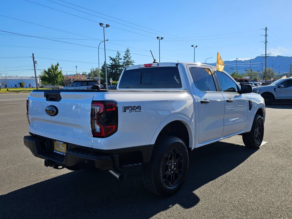 Certified 2025 Ford Ranger XLT w/ FX4 Off-Road Package AWD/4WD image 6
