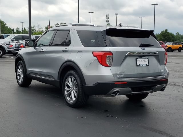 Certified 2023 Ford Explorer Limited w/ Equipment Group 301A AWD/4WD image 4